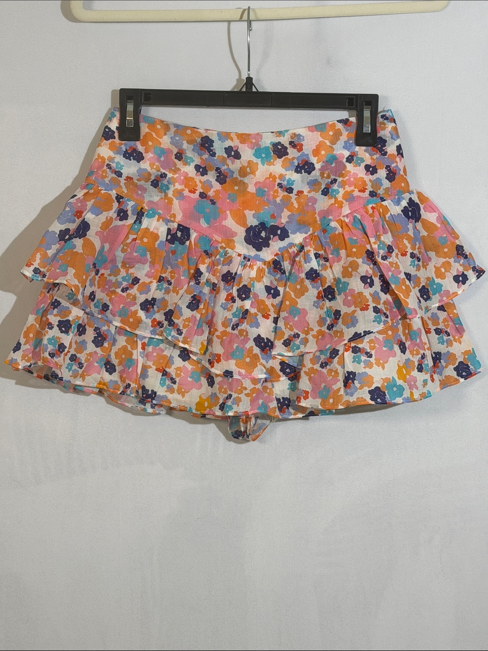 Amanda Uprichard Skort Size XS Colorful Floral Print EUC